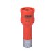 EXTOL PREMIUM carotă pentru ceramică, tăiș diamantat; 18mm × M14, pentru polizor unghiular