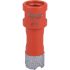 EXTOL PREMIUM carotă pentru ceramică, tăiș diamantat; 18mm × M14, pentru polizor unghiular