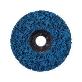   EXTOL PREMIUM disc de șlefuit pentru polizor unghiular, 115mm, 14 mm grosime, suport din fibră de sticlă, nylon și carbură de siliciu