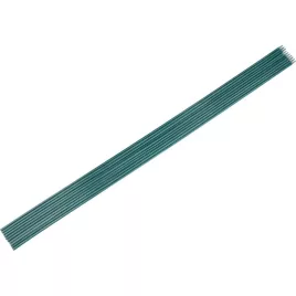   EXTOL CRAFT țăruș de alergare cu fibră de sticlă, 10 bucăți, verde, 120cm × 7,9mm, secțiune transversală circulară
