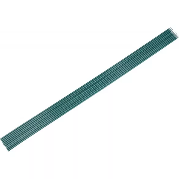 EXTOL CRAFT țăruș de alergare cu fibră de sticlă, 10 bucăți, verde, 120cm × 7,9mm, secțiune transversală circulară