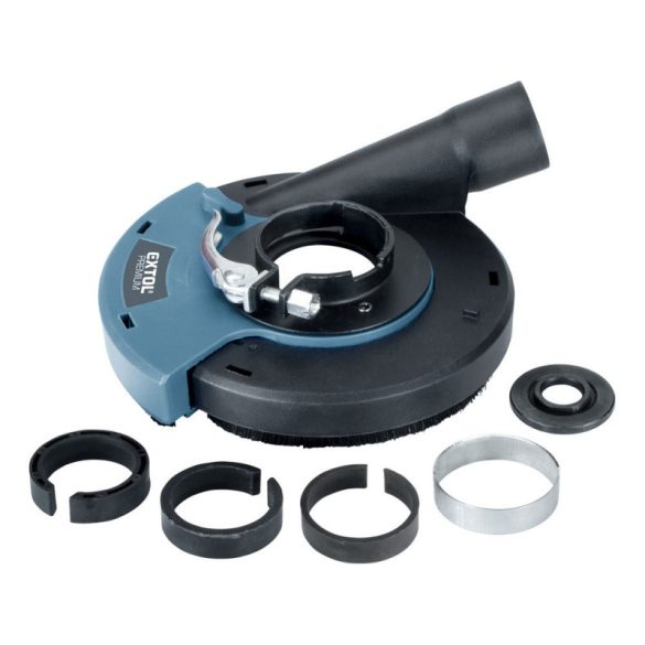 EXTOL PREMIUM adaptor pentru aspirarea prafului pentru polizor unghiular, șlefuire