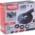 EXTOL PREMIUM adaptor pentru aspirarea prafului pentru polizor unghiular, șlefuire