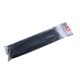 EXTOL PREMIUM coliere de cablu 7,6×370mm 50buc, EXTRA, nylon negru; rezistent la UV, acizi și baze