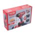 EXTOL PREMIUM cheie de impact cu acumulator, Share20V, 1/2' pătrat, Li-ion; 1x 20V acumulator: 2000 mAh, 1x încărcător, turație: 2.400 1/min, 180 Nm