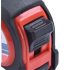 EXTOL PREMIUM bandă de măsurare, cauciucată, 1 opritor, 5m×25mm