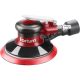 FORTUM șlefuitor pneumatic rotativ, 150mm, excentricitate: 5mm; 10.000 1/min, 226 l/min, 6 Bar, racord furtun 1/4', 0,8 kg