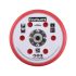 Talpă de cauciuc de rezervă FORTUM 4795038 pentru șlefuitor rotativ, 6'/150mm, 6+16 găuri, velcro, 12.000 f/min, grosime:10mm