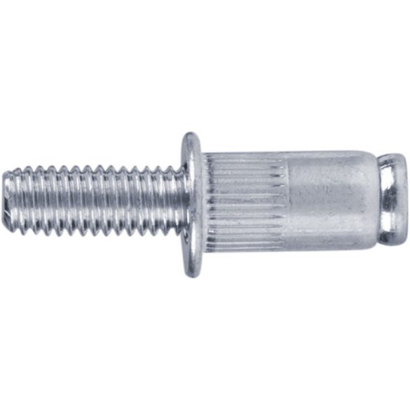 FORTUM set șuruburi cu nituri 50 buc, M5, oțel galvanizat FORTUM