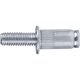 FORTUM set șuruburi cu nituri 50 buc, M5, oțel galvanizat FORTUM