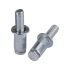 FORTUM set șuruburi cu nituri 50 buc, M5, oțel galvanizat FORTUM