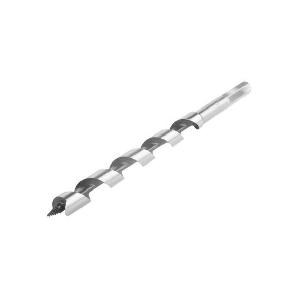 EXTOL PREMIUM burghiu lemn, 20×460mm, vârf cu șurub, prindere hexagonală, blister
