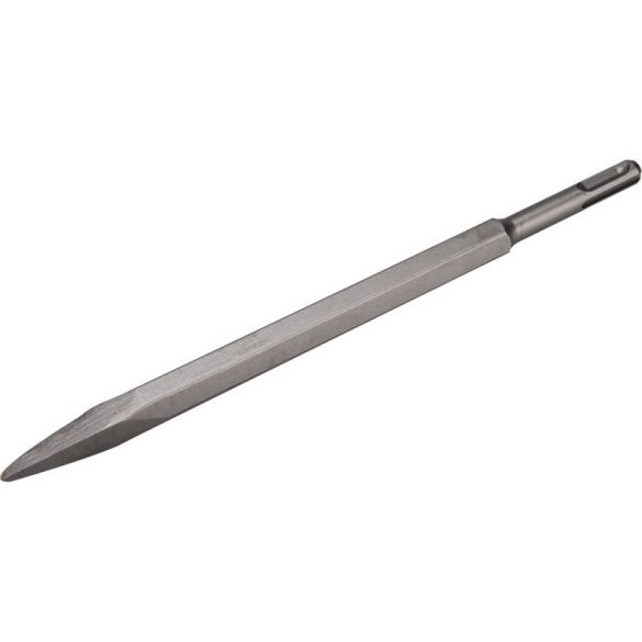 Daltă pentru beton EXTOL PREMIUM ascuțită, cu cârlig, SDS PLUS; 250mm