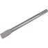 EXTOL PREMIUM daltă plată pentru beton, SDS MAX; 400/50mm, (diametru tijă:18mm)