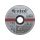 EXTOL PREMIUM disc de tăiere pentru aluminiu, gri; 115×1,0×22,2mm, max 13300 rotații/minut