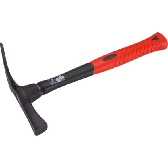 EXTOL PREMIUM ciocan de zidărie, berlinez; 600g, cu mâner din fibră de sticlă cu scoatere cuie, TÜV/GS
