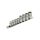 EXTOL PREMIUM set de capete, E-TORX; 1/4'×5buc (E5-E6-E7-E8-E10), 1/2'×4buc, (E12-E14-E16-E18), pe șină de susținere