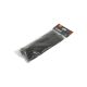 EXTOL PREMIUM coliere cablu 2,5×150mm 100buc, negru nylon; rezistent UV, la acizi și baze