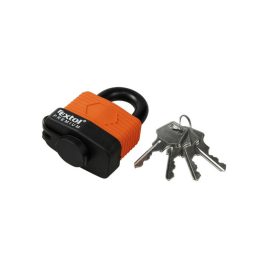   EXTOL PREMIUM lacăt, laminat, rezistent la apă, 4 chei; 50mm, diametru bară: 11/14mm