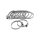 Clemă de țeavă EXTOL CRAFT (awab) 10pcs, galvanizată, reglabilă, 8-12mm