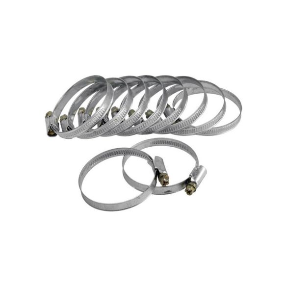 Clemă de țeavă EXTOL CRAFT (awab) 10pcs, galvanizată, reglabilă, 8-12mm