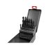 EXTOL PREMIUM set burghiu metal HSS, DIN 338, cutie metalică; 1,0-13,0mm, 25 bucăți