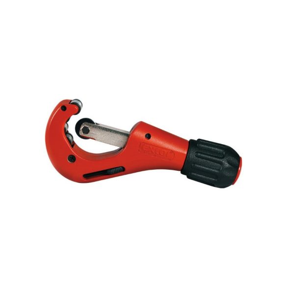 EXTOL PREMIUM tăietor de țevi cu debavurare, 3-35mm; cupru, bronz, aluminiu, oțel, oțel inoxidabil (max. 1,2mm grosime perete), și materiale plastice