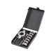Cutter filetat EXTOL PREMIUM, M3-M12, 9 buc;M3-M4-M5-M6-M7-M8-M10-M12+braț de antrenare