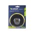 EXTOL CRAFT disc din cauciuc pentru polizor unghiular; 125mm, cu velcro, max. rotații: 12.500 1/min