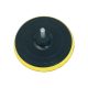 EXTOL CRAFT disc din cauciuc pentru mașină de găurit; 125mm cu arici, prindere: 8mm, max. 10.000 rotații/minut