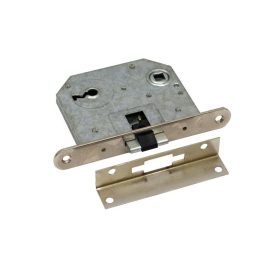   FLAME Dispozitiv de închidere, 55×55×20mm, 1 cheie, tip LŐVÉR, Flame