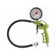 EXTOL CRAFT pistol de umflat anvelope 40cm, cu furtun de presiune și manometru, 8 bar