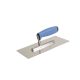 mistrie inox, mâner SOFT din cauciuc, 13×27cm