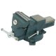 Menghină EXTOL PREMIUM rotativă; 150 mm, 11 kg, prindere max.: 115mm, forță max. de prindere: 10kN, duritatea fălcilor: HRC 48-52