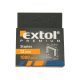 EXTOL PREMIUM capse pentru capsator (11,3×0,52×0,7); 12mm, 1000 buc.