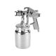 EXTOL PREMIUM pistol de vopsit, rezervor inferior, 1000ml, HVLP, duză: 1,4mm, max. 410 l/min, 3 Bar, conector furtun 1/4', 0,7kg