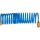 Furtun de aer EXTOL PREMIUM spiralat pentru compresor; 8m, 15 Bar, diametru interior: 6mm, PU, cu cuplaj rapid 1/4