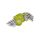 EXTOL CRAFT set chei TORX, scurt, Cr40, TÜV/GS; 9 buc, T10-T50, pe blister, un capăt perforat