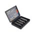 EXTOL PREMIUM set extractor șuruburi rupte 4buc (2,7-3,5-4,0-6,0 mm)×51mm, HSS