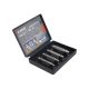 EXTOL PREMIUM set extractor șuruburi rupte 4buc (2,7-3,5-4,0-6,0 mm)×51mm, HSS
