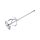 EXTOL PREMIUM Mâner pentru mixer de vopsea și mortar, galvanizat 8890601 pentru mixer, 600×140mm, M14