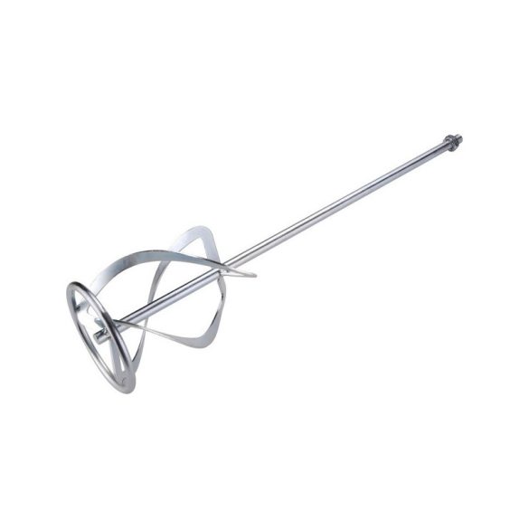 EXTOL PREMIUM Mâner pentru mixer de vopsea și mortar, galvanizat 8890601 pentru mixer, 600×140mm, M14
