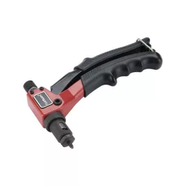   FORTUM clește pentru nituire cu o singură mână; pentru piulițe POP-NUT din M3, M4, M5, M6, aluminiu, cupru, oțel, inox, 200mm, cap CrVMo FORTUM