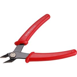   EXTOL PREMIUM clește lateral pentru electroniști, mini, 130 mm, HRC 52-55, tăiere sârmă max.: cupru: 2mm, oțel: 1mm