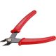 EXTOL PREMIUM clește lateral pentru electroniști, mini, 130 mm, HRC 52-55, tăiere sârmă max.: cupru: 2mm, oțel: 1mm