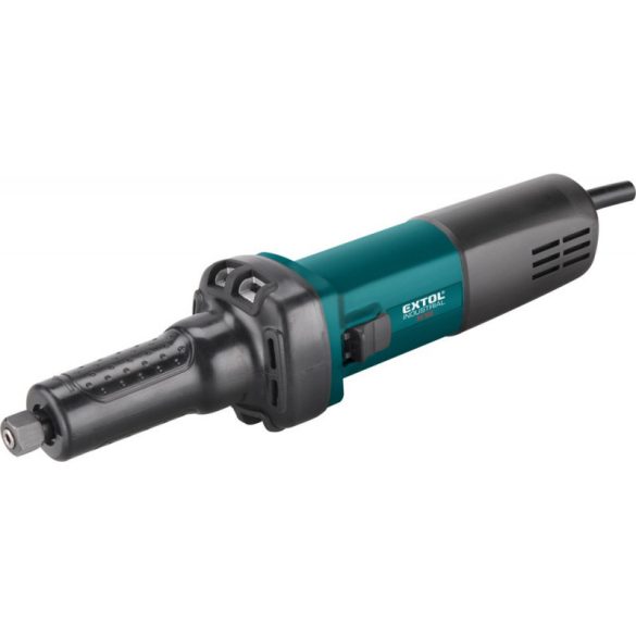 EXTOL INDUSTRIAL mașină de șlefuit găuri, dreaptă, electrică, 500W, 6 mm, 28.000 rpm, cutie de carton, 1,7 kg