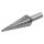 EXTOL PREMIUM burghiu treptat din metal HSS, 9 trepte (4-20mm, trepte de 2mm), prindere: 8mm