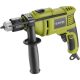 EXTOL CRAFT mașină de găurit cu percuție 750W; mandrină cu cheie, max. 13mm, 0-3000 rotații/min, cutie de carton