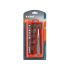 Set șurubelniță cu ceas EXTOL PREMIUM, 22 piese cu biți C.V.; plat 1,5-3mm, PH000-PH1, PZ0-PZ1, imbus: 1,5-3mm, torx: T6-20