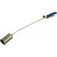EXTOL PREMIUM arzător pe gaz PB, diametru cap arzător: 60 mm, lungime totală: 760 mm, conector G3/8', adaptor cu furtun 524102, 5245